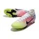 Nike Mercurial Superfly 7 Elite Pro AG Neymar Blanc Noir Bleu Volt