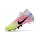 Nike Mercurial Superfly 7 Elite Pro AG Neymar Blanc Noir Bleu Volt