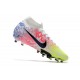 Nike Mercurial Superfly 7 Elite Pro AG Neymar Blanc Noir Bleu Volt