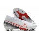 Nike Mercurial Superfly 7 Elite Pro AG Blanc Cramoisi