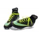 2015 Nike Mercurial Superfly 4 FG Crampons de Football Noir Vert