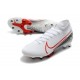 Nike Mercurial Superfly 7 Elite Pro AG Blanc Cramoisi