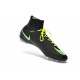 2015 Nike Mercurial Superfly 4 FG Crampons de Football Noir Vert