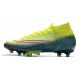 Nike Mercurial Superfly 7 Elite Pro AG Citron Noir Vert