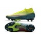 Nike Mercurial Superfly 7 Elite Pro AG Citron Noir Vert