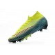 Nike Mercurial Superfly 7 Elite Pro AG Citron Noir Vert