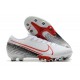 Nike Mercurial Vapor 13 Elite Pro-AG Blanc Cramoisi