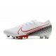 Nike Mercurial Vapor 13 Elite Pro-AG Blanc Cramoisi