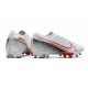 Nike Mercurial Vapor 13 Elite Pro-AG Blanc Cramoisi