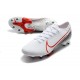 Nike Mercurial Vapor 13 Elite Pro-AG Blanc Cramoisi