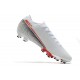 Nike Mercurial Vapor 13 Elite Pro-AG Blanc Cramoisi
