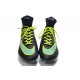 2015 Nike Mercurial Superfly 4 FG Crampons de Football Noir Vert