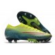 Nike Mercurial Vapor 13 Elite Pro-AG Citron Noir Vert