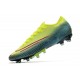 Nike Mercurial Vapor 13 Elite Pro-AG Citron Noir Vert