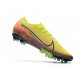 Nike Mercurial Vapor 13 Elite Pro-AG Citron Noir Vert