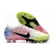 Nike Mercurial Vapor 13 Elite Pro-AG Neymar Blanc Noir Bleu Volt