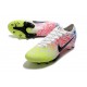 Nike Mercurial Vapor 13 Elite Pro-AG Neymar Blanc Noir Bleu Volt