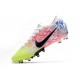 Nike Mercurial Vapor 13 Elite Pro-AG Neymar Blanc Noir Bleu Volt