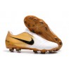 Nike Crampons Neuf Phantom Venom Elite FG -Blanc Or Noir