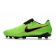 Nike Crampons Neuf Phantom Venom Elite FG -Vert Noir