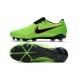 Nike Crampons Neuf Phantom Venom Elite FG -Vert Noir
