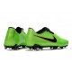 Nike Crampons Neuf Phantom Venom Elite FG -Vert Noir