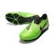 Nike Crampons Neuf Phantom Venom Elite FG -Vert Noir