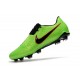 Nike Crampons Neuf Phantom Venom Elite FG -Vert Noir