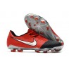 Nike Crampons Neuf Phantom Venom Elite FG -Cramoisi Argent Noir
