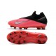 Nouveau Nike Phantom Vision 2 Elite DF FG -Cramoisi Argent Noir