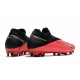 Nouveau Nike Phantom Vision 2 Elite DF FG -Cramoisi Argent Noir