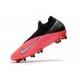 Nouveau Nike Phantom Vision 2 Elite DF FG -Cramoisi Argent Noir