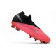 Nouveau Nike Phantom Vision 2 Elite DF FG -Cramoisi Argent Noir
