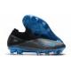 Nouveau Nike Phantom Vision 2 Elite DF FG -Noir Bleu Laser Anthracite