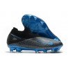 Nouveau Nike Phantom Vision 2 Elite DF FG -Noir Bleu Laser Anthracite