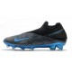 Nouveau Nike Phantom Vision 2 Elite DF FG -Noir Bleu Laser Anthracite