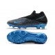 Nouveau Nike Phantom Vision 2 Elite DF FG -Noir Bleu Laser Anthracite