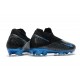Nouveau Nike Phantom Vision 2 Elite DF FG -Noir Bleu Laser Anthracite