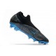 Nouveau Nike Phantom Vision 2 Elite DF FG -Noir Bleu Laser Anthracite