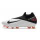 Nouveau Nike Phantom Vision 2 Elite DF FG -Blanc Noir Cramoisi