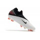 Nouveau Nike Phantom Vision 2 Elite DF FG -Blanc Noir Cramoisi