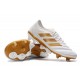 Nouvelles Crampons de Foot - Adidas Copa 19.1 FG Blanc Or