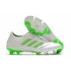 Nouvelles Crampons de Foot - Adidas Copa 19.1 FG Blanc Vert