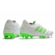 Nouvelles Crampons de Foot - Adidas Copa 19.1 FG Blanc Vert