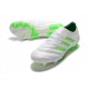 Nouvelles Crampons de Foot - Adidas Copa 19.1 FG Blanc Vert