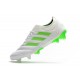 Nouvelles Crampons de Foot - Adidas Copa 19.1 FG Blanc Vert