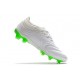 Nouvelles Crampons de Foot - Adidas Copa 19.1 FG Blanc Vert