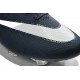 Nouveau Chaussure de Football Nike Mercurial Superfly CR FG Bleu Marine Blanc