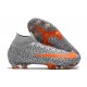 Nike Mercurial Superfly VII Elite 360 CR7 FG Noir Orange Blanc