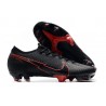 Nike Mercurial Vapor 13 Elite FG Homme Noir Rouge